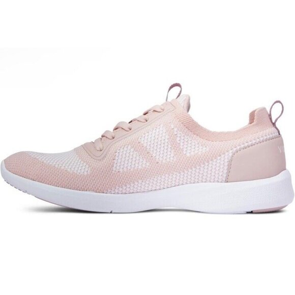 Vionic Lenora Sneaker Womens 7 Blush Sky Lenora Lightweight Arch Support‎ New - Picture 3 of 6